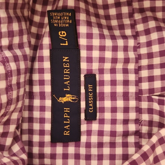 Ralph Lauren button up classic fit - Picture 2 of 3